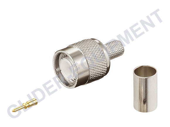 TNC male crimp Koax Stecker RG58, AC5, RG142, RG400 [CX-5001/7741]